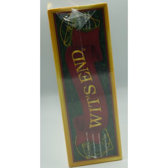 Wit's End Trivia Game (2018 Edition) – Brand New & Factory Sealed - Picture 5 of 6